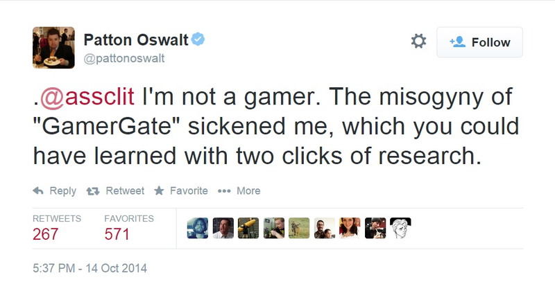 Illustration for article titled Thousands Rally Online Against Gamergate